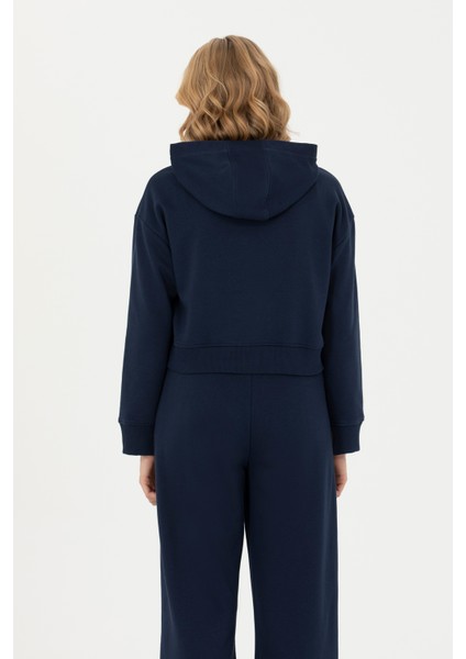 Kadın Lacivert Sweatshirt 50279848-VR033 indirimleri