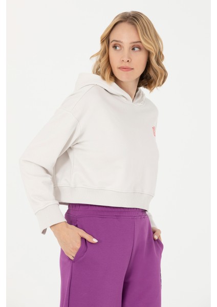 Kadın Taş Sweatshirt 50279848-VR049