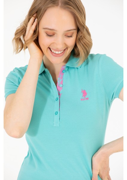 Kadın Mint Tişört Basic 50262698-VR090 fiyatları