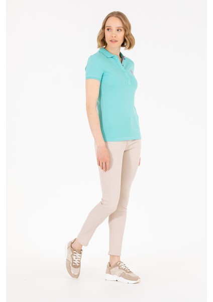 Kadın Mint Tişört Basic 50262698-VR090 modelleri