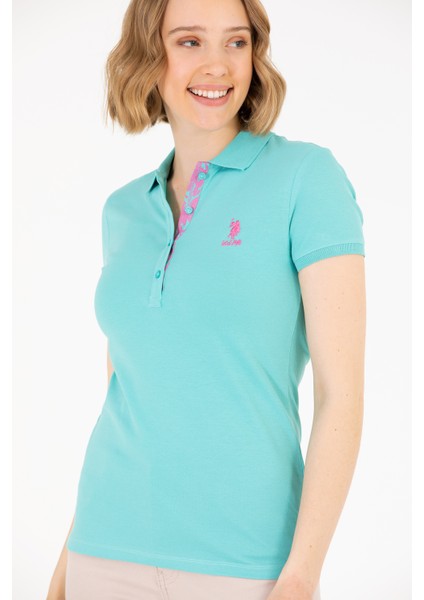 Kadın Mint Tişört Basic 50262698-VR090 fırsatları