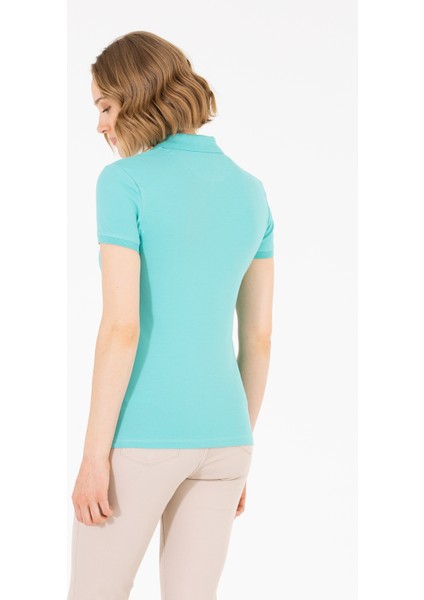 Kadın Mint Tişört Basic 50262698-VR090 indirimleri