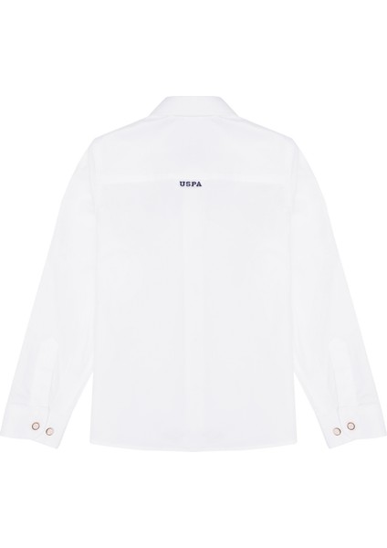 Erkek Çocuk Beyaz Gömlek Basic 50263107-VR013 fiyatları