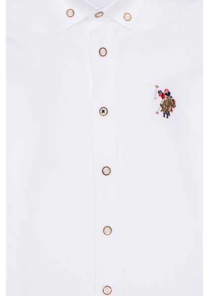 Erkek Çocuk Beyaz Gömlek Basic 50263107-VR013 modelleri