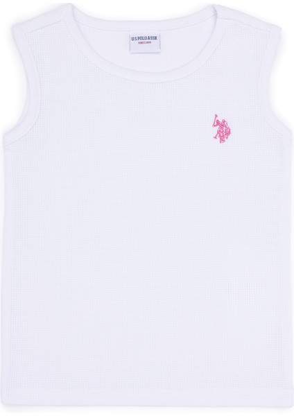 Kız Çocuk Beyaz Tişört 50263692-VR013