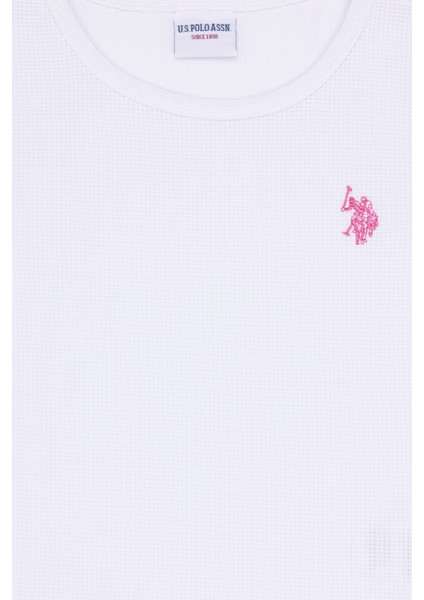 Kız Çocuk Beyaz Tişört 50263692-VR013 modelleri