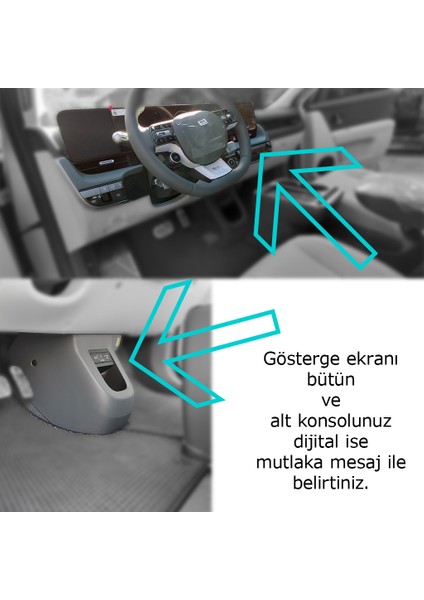 Hyundai Ionıq 5 3D Havuzlu Paspas ve Bagaj Havuzu Seti 2021-2024 Ioniq 5