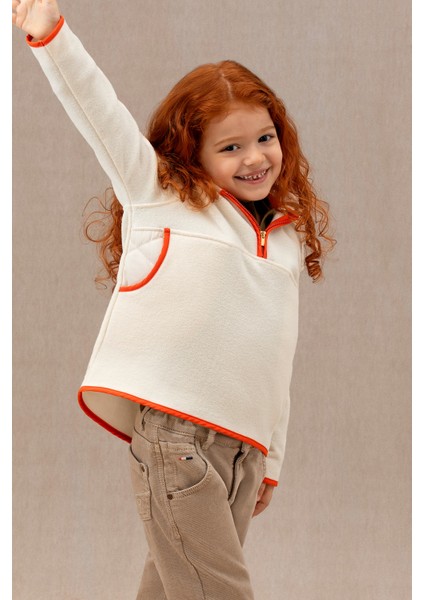 Kız Çocuk Taş Sweatshirt 50272409-VR049