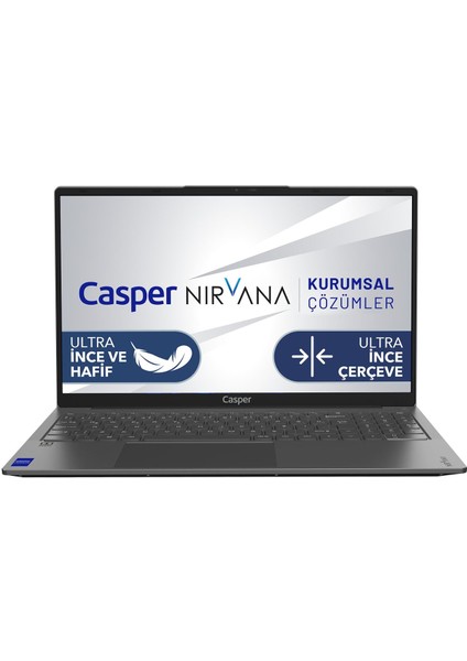 Nirvana X700.155H-BV00X-G-F Intel Core Ultra 7 155H 16GB RAM 500GB NVME SSD Freedos