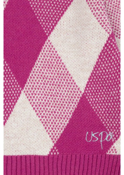 Kız Çocuk Menekşe Kazak /Triko 50271890-VR037 modelleri