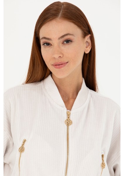 Kadın Taş Sweatshirt 50271608-VR049 fiyatları