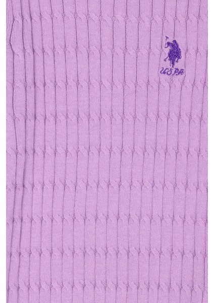 Kız Çocuk Lila Kazak /Triko 50269034-VR034