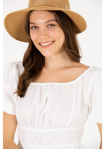 Kadın Beyaz Elbise (Dokuma) 50262477-VR013 modelleri