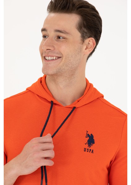 Erkek Oranj Sweatshirt 50269426-VR181