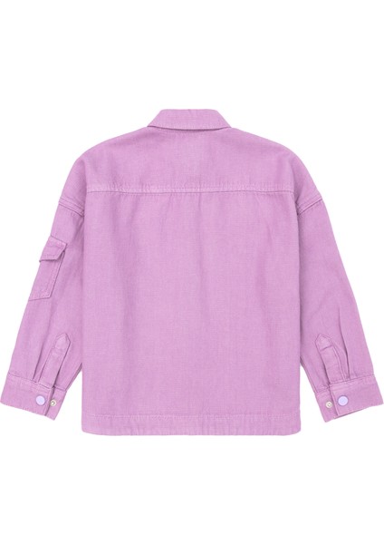 Kız Çocuk Lila Gömlek Jean 50280191-VR034 fiyatları