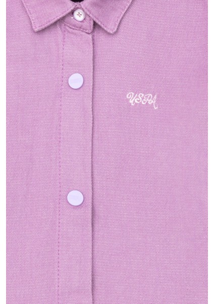 Kız Çocuk Lila Gömlek Jean 50280191-VR034 modelleri