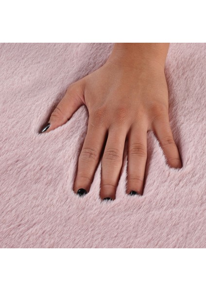 7/24 Cosy Premium Pembe 100x150 cm Salon Mutfak Halısı Yolluk Kilim modelleri