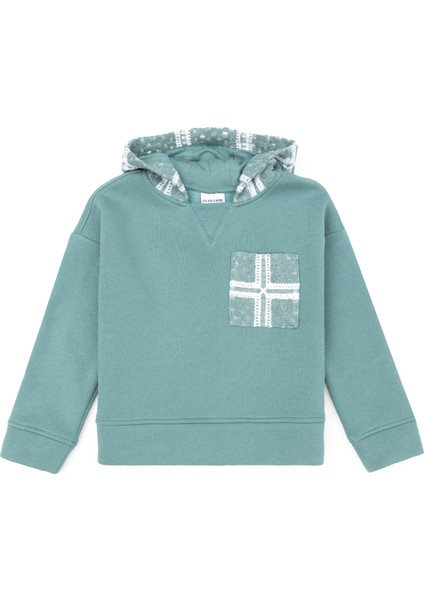 Kız Çocuk Mint Sweatshirt 50272432-VR090