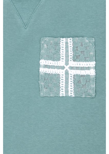 Kız Çocuk Mint Sweatshirt 50272432-VR090