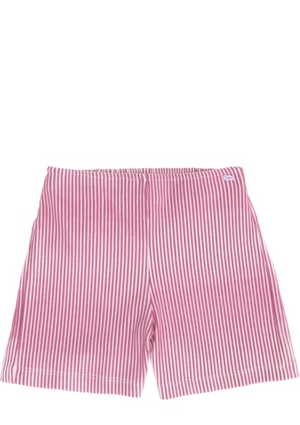 Kız Çocuk Pembe Şort (Örme) 50270081-VR041