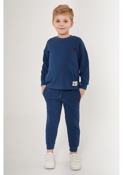 U.S. Polo Assn. Erkek Çocuk Lacivert Pijama Takım 50285659-VR033