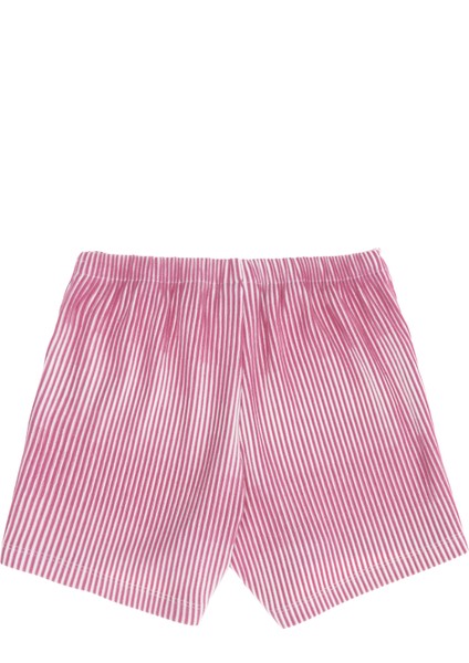 Kız Çocuk Pembe Şort (Örme) 50270081-VR041
