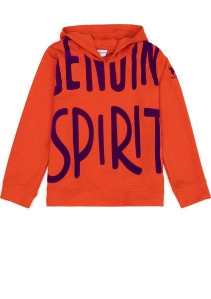 Kız Çocuk Oranj Sweatshirt 50272434-VR181