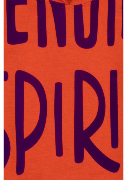 Kız Çocuk Oranj Sweatshirt 50272434-VR181