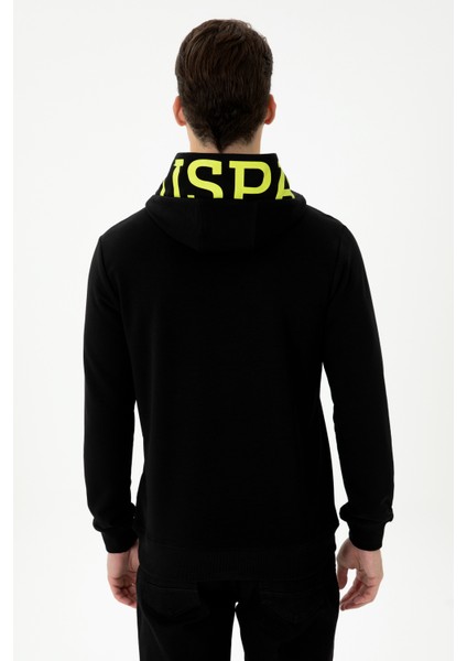 Erkek Siyah Sweatshirt 50274031-VR046