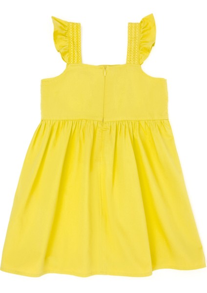 Kız Çocuk Citron Elbise (Dokuma) 50262764-VR168
