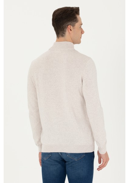 Erkek Taş Melanj Kazak /Triko 50269007-VR225 indirimleri