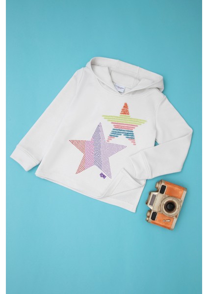Kız Çocuk Taş Sweatshirt 50272399-VR049