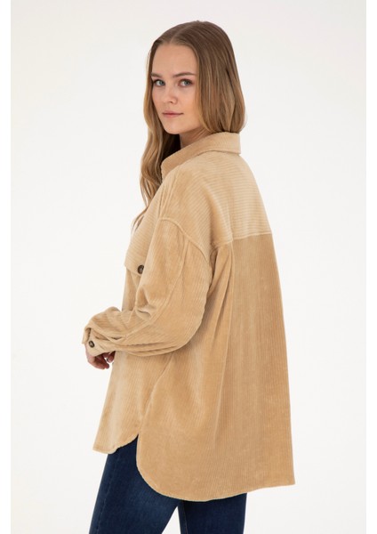Kadın Kum Gömlek Örme 50272140-VR085 indirimleri