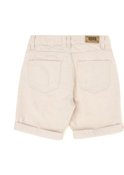Erkek Çocuk Bej Şort (Jean) 50264433-VR011