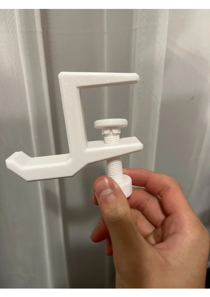 Ayarlanabilir Sıkıştırmalı Masaüstü Kulaklık Tutucu Stand modelleri