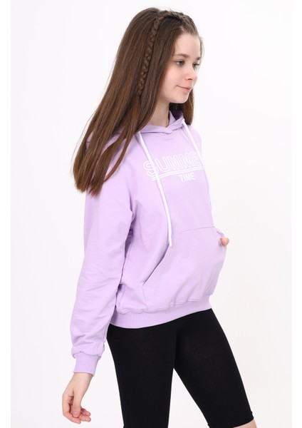 Kız Çocuk Baskılı Sweatshirt fiyatları