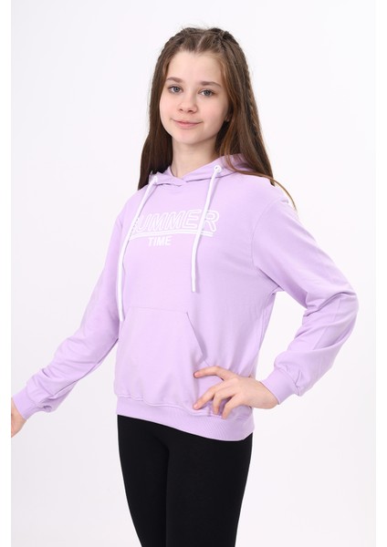 Kız Çocuk Baskılı Sweatshirt modelleri