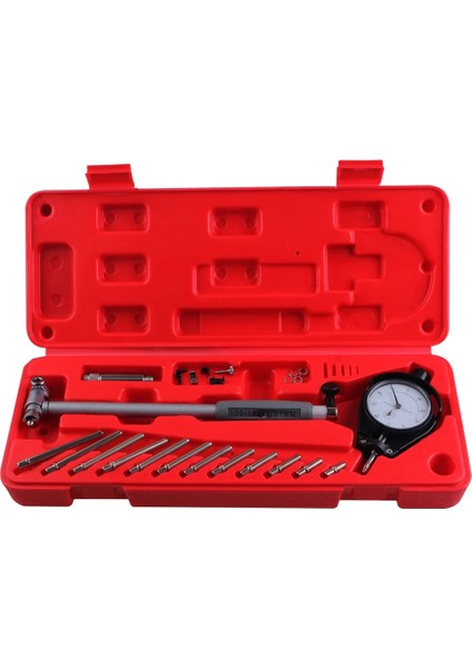 Hassas Iç Çap Ölçer Seti 50-160MM/0.01MM Kadran Ölçerli Ölçüm Aletleri