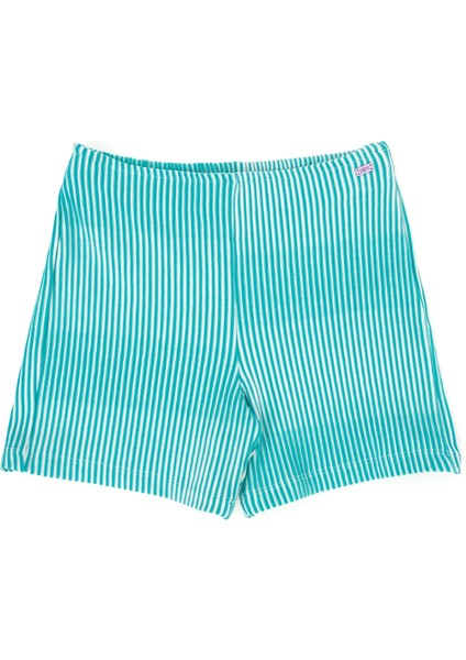 Kız Çocuk Mint Şort (Örme) 50270081-VR090