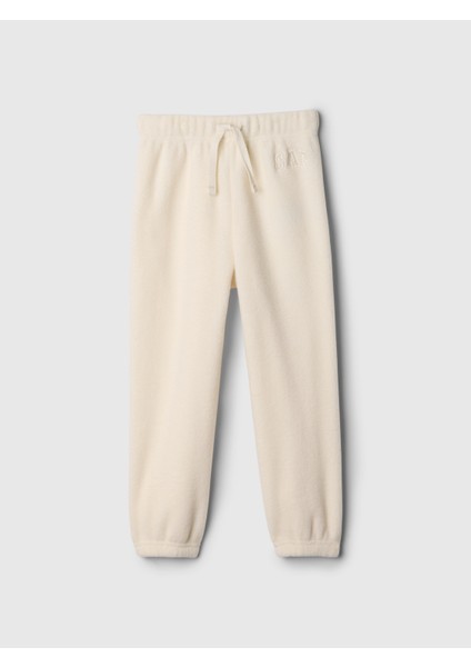 Erkek Bebek Kırık Beyaz Gap Logo Pull-On Fleece Jogger Eşofman Altı