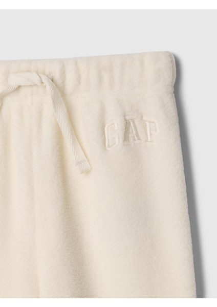 Erkek Bebek Kırık Beyaz Gap Logo Pull-On Fleece Jogger Eşofman Altı fiyatları
