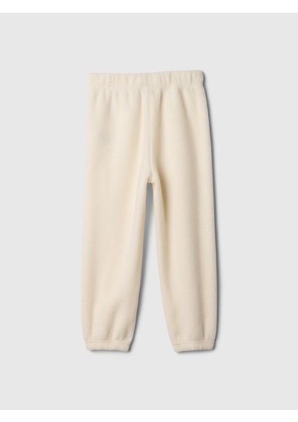 Erkek Bebek Kırık Beyaz Gap Logo Pull-On Fleece Jogger Eşofman Altı modelleri
