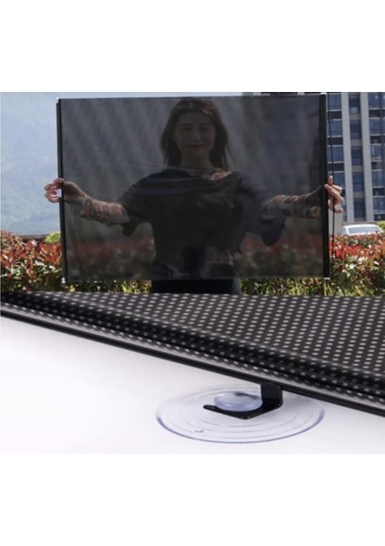 Araç Içi Araba Güneşliği Oto Ön Cam Güneşlik Branda Katlanabilir Koruyucu Güneşlik 68 X125 cm