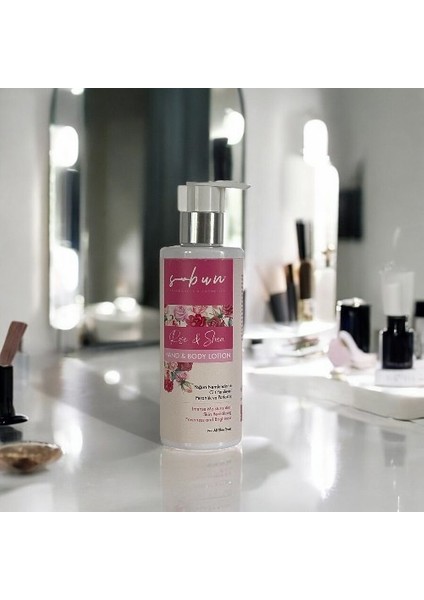 Gül ve Shea Özlü El ve Vücut Losyonu 250 ml