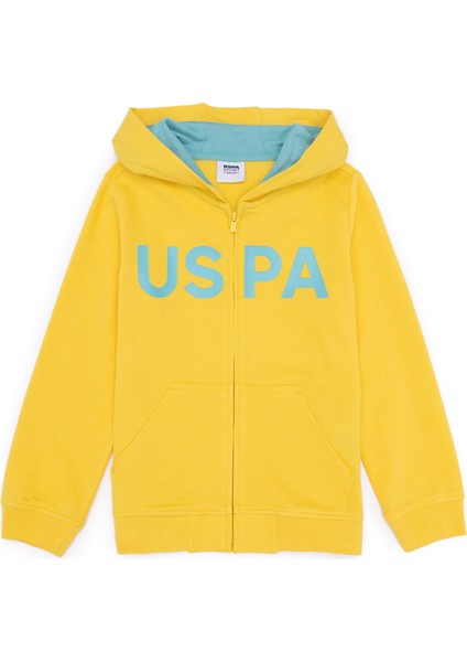 Erkek Çocuk Koyu Sarı Sweatshirt 50266093-VR094