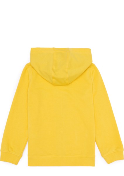 Erkek Çocuk Koyu Sarı Sweatshirt 50266093-VR094