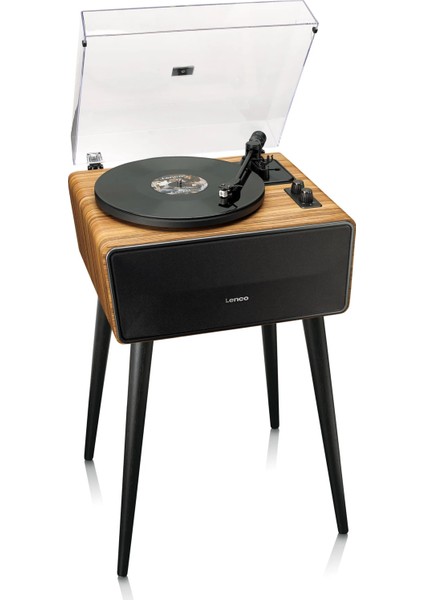 LS-570OK - Dahili Hoparlörlü ve Bluetooth®'lu - Ayaklı- Meşe Görünüm - (Avrupa Kalitesi) (Pikap)