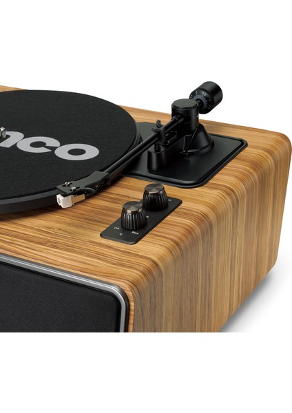 LS-570OK - Dahili Hoparlörlü ve Bluetooth®'lu - Ayaklı- Meşe Görünüm - (Avrupa Kalitesi) (Pikap) fırsatları