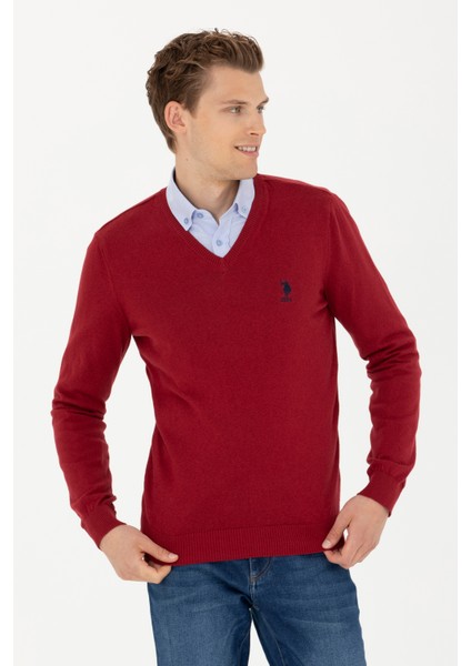 Erkek Bordo Kazak /Triko 50277106-VR014 modelleri