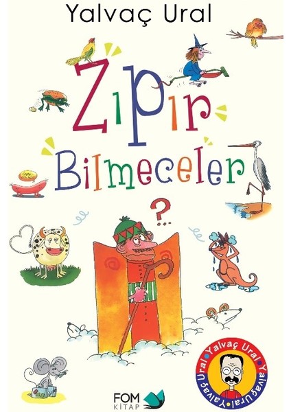 Zıpır Bilmeceler - Yalvaç Ural